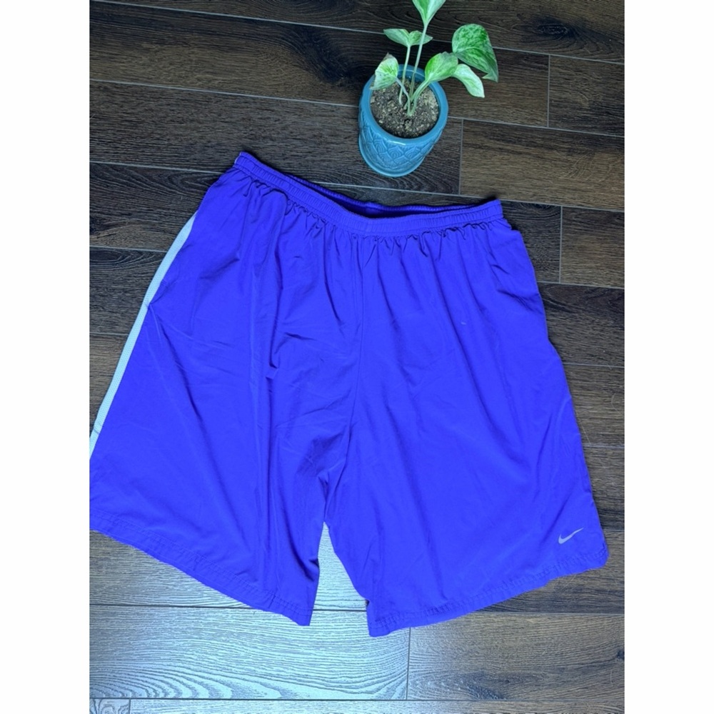 EUC Men’s Nike Royal Blue Dri-Fit Running Shorts. Size XL.